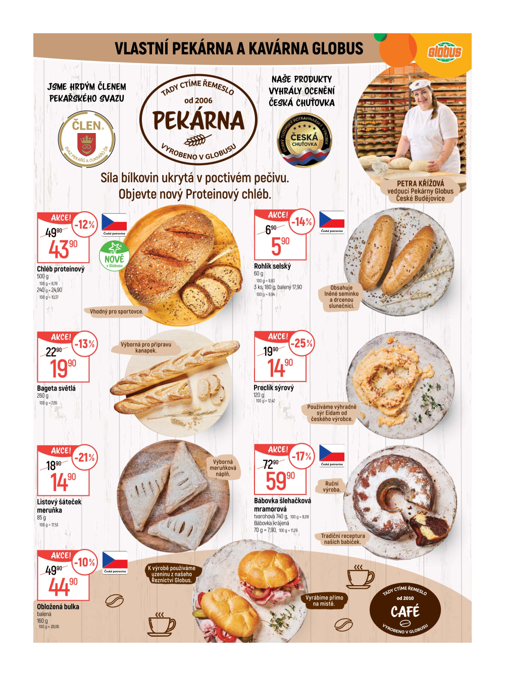Leták Globus leták České Budějovice - strana 6