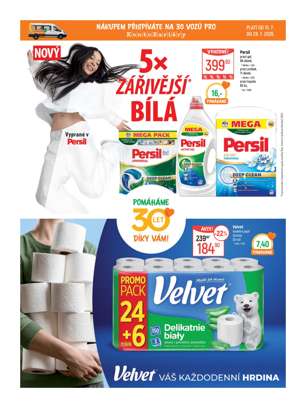 Leták Globus leták Havířov - strana 20