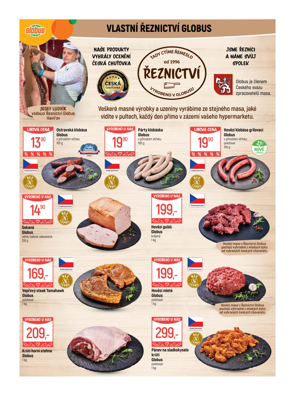 Leták Globus leták Havířov - strana 5