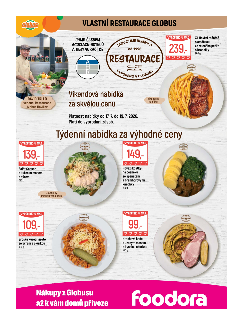 Leták Globus leták Havířov - strana 7