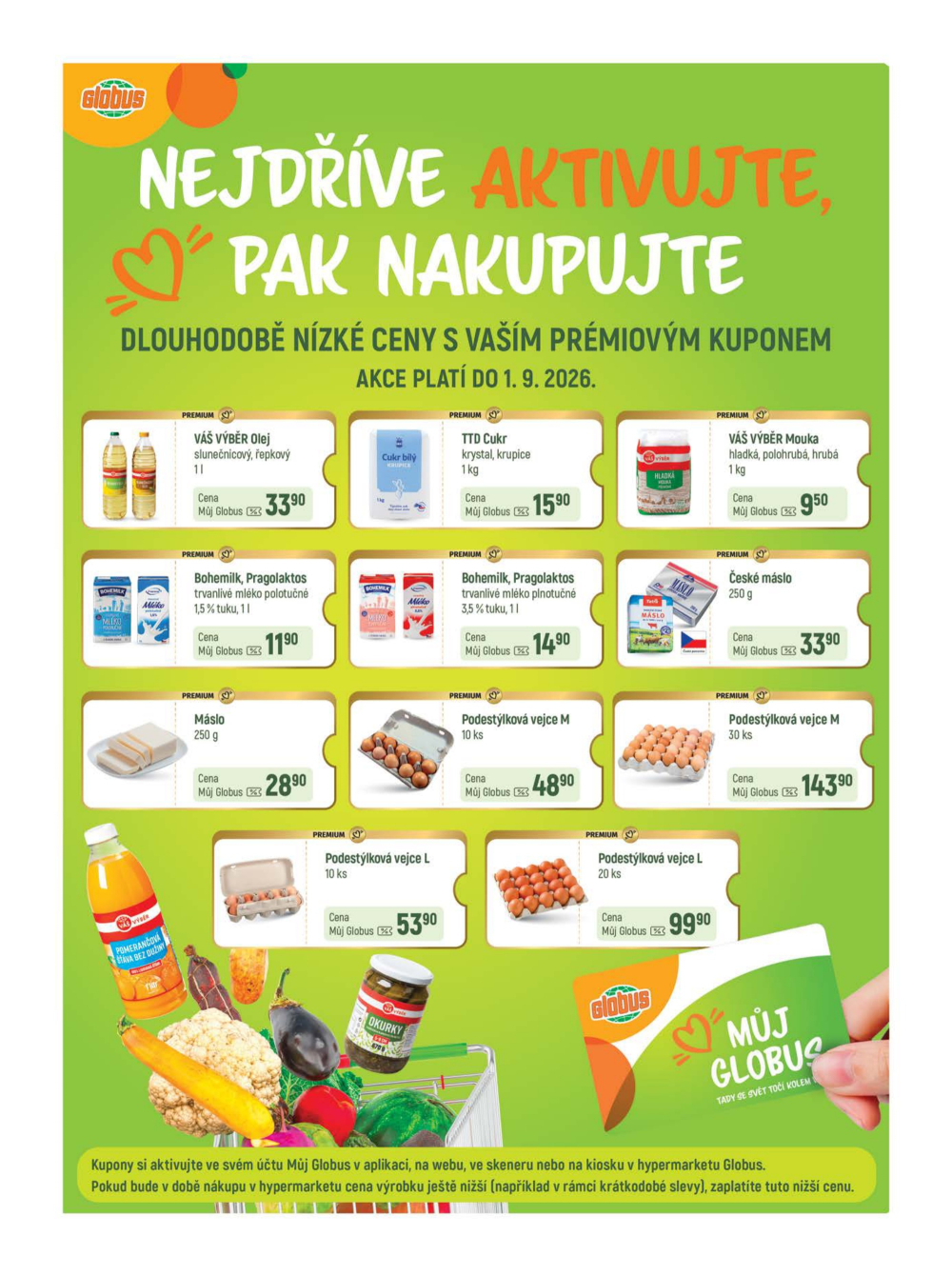 Leták Globus leták Chomutov - strana 11