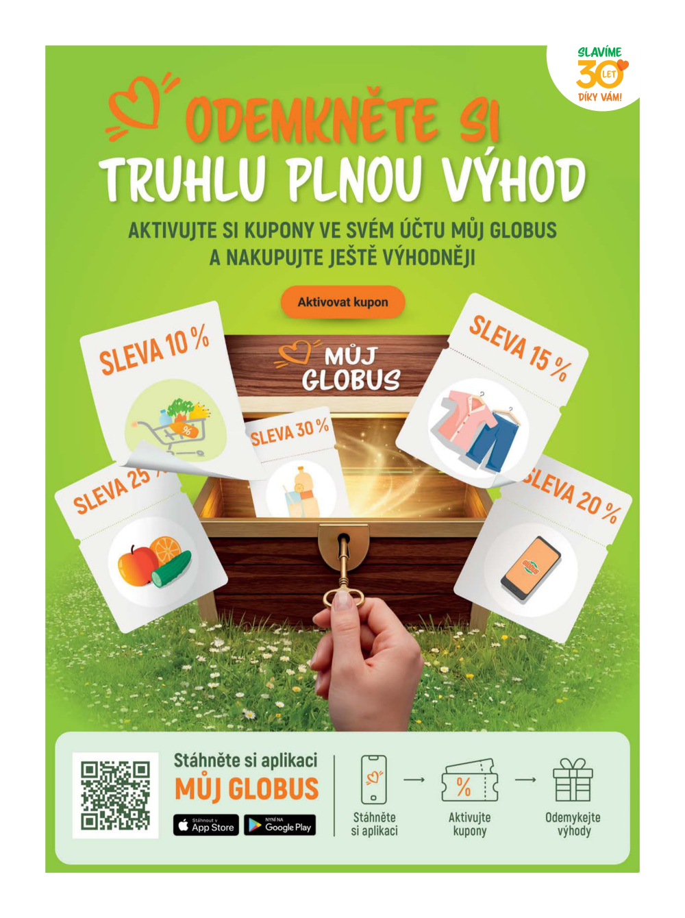 Leták Globus leták Chomutov - strana 12