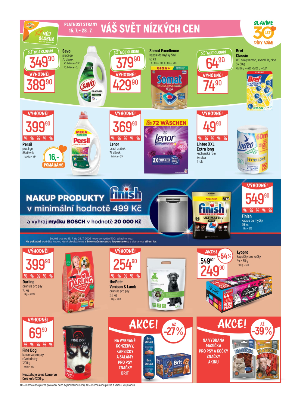 Leták Globus leták Chomutov - strana 43
