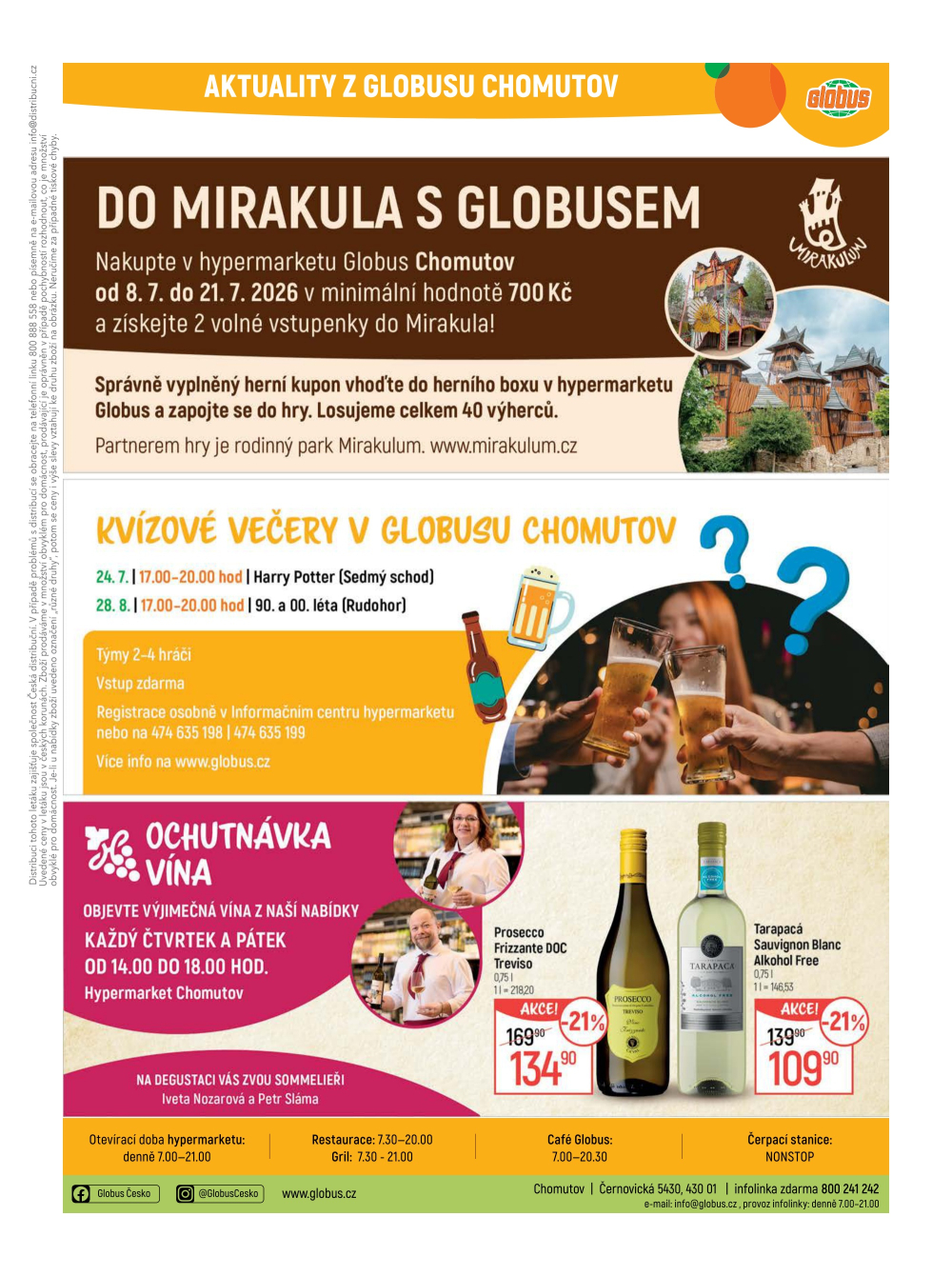 Leták Globus leták Chomutov - strana 49