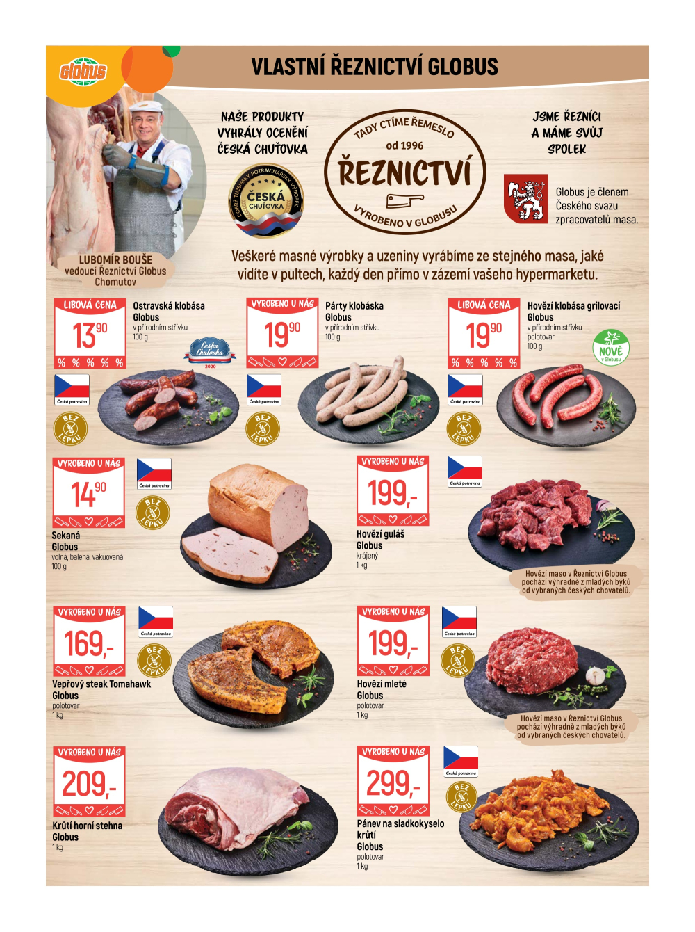 Leták Globus leták Chomutov - strana 5
