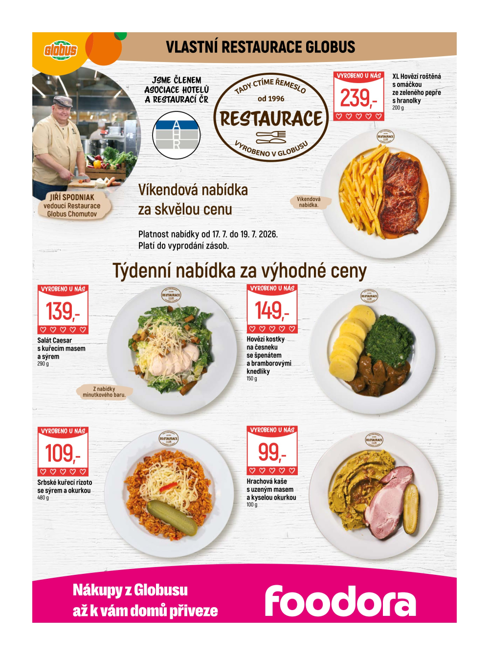 Leták Globus leták Chomutov - strana 7