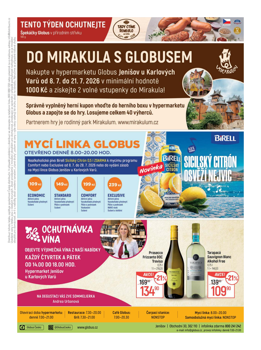 Leták Globus leták Jenišov (Karlovy Vary) - strana 49