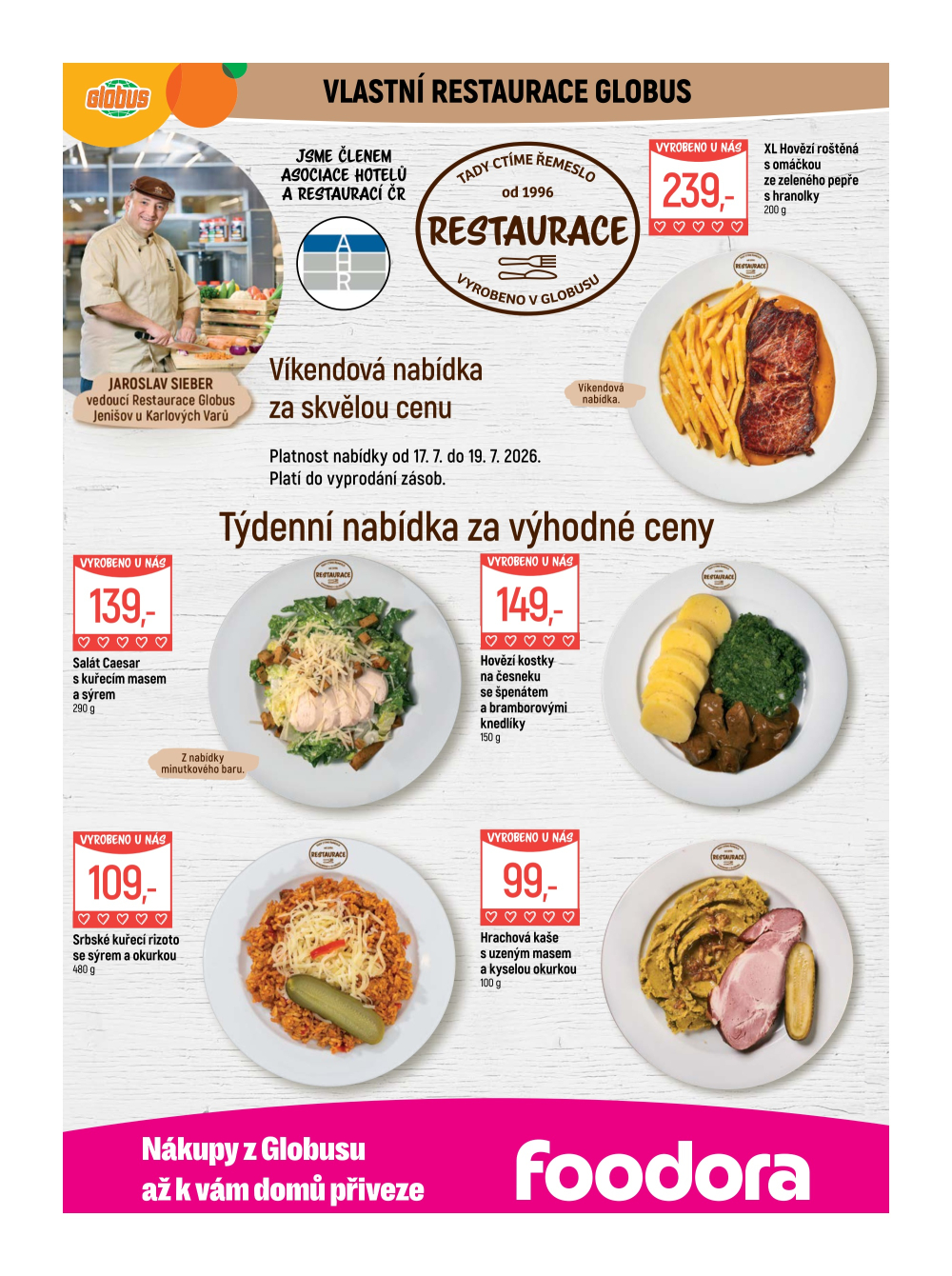 Leták Globus leták Jenišov (Karlovy Vary) - strana 7
