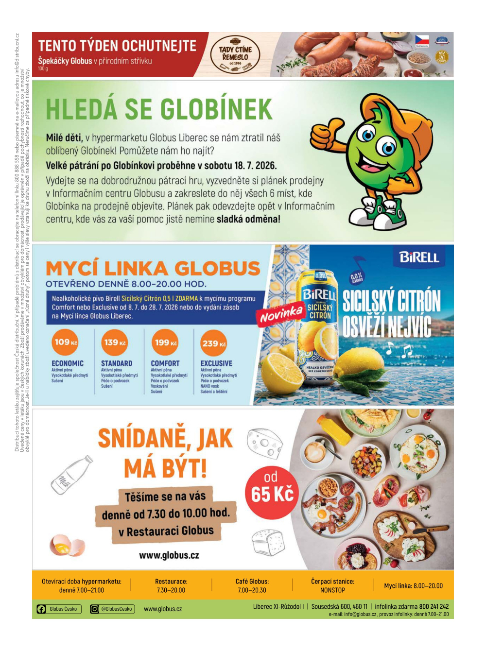 Leták Globus leták Liberec - strana 49