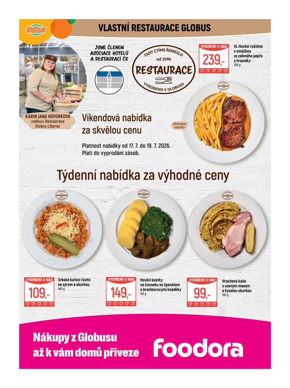 Leták Globus leták Liberec - strana 7