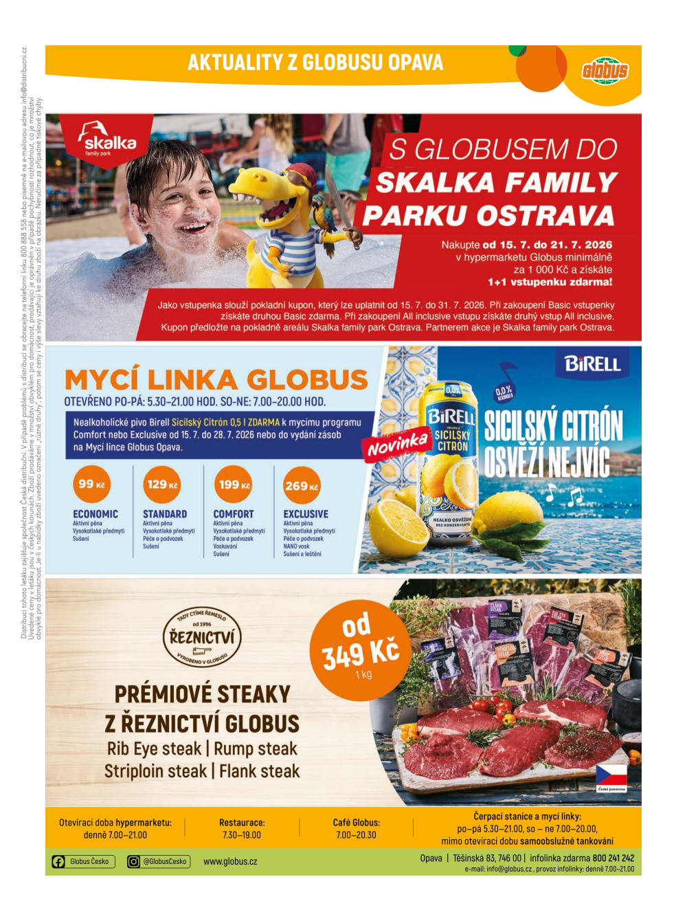 Leták Globus leták Opava - strana 49