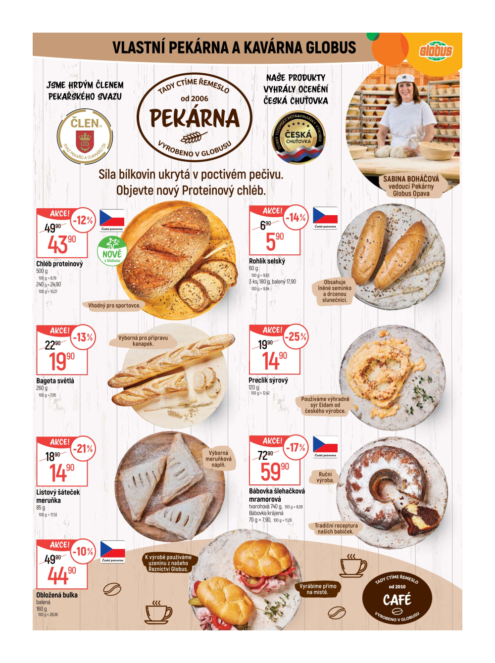 Leták Globus leták Opava - strana 6