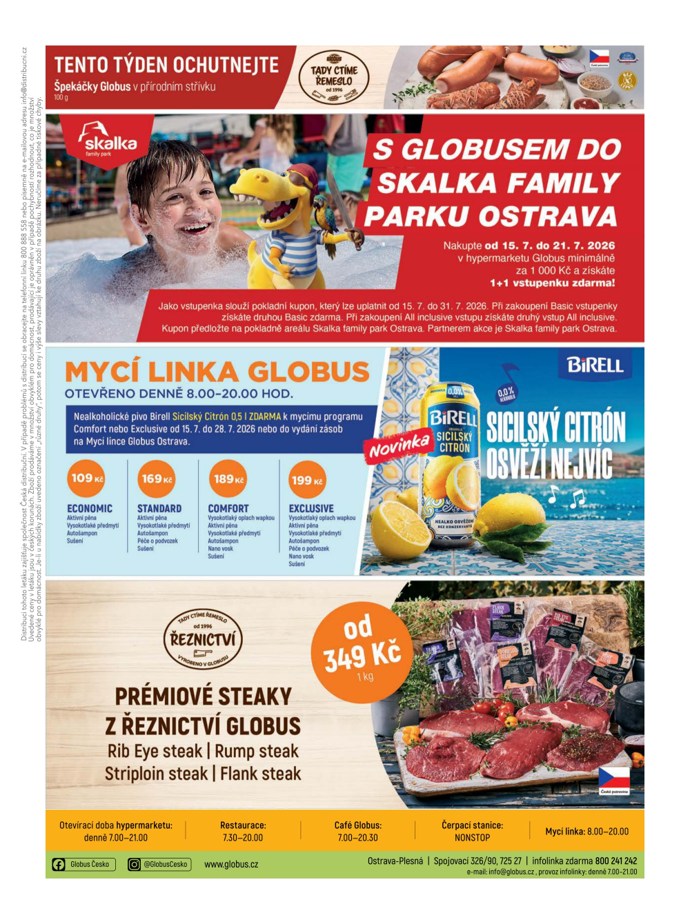 Leták Globus leták Ostrava - strana 49