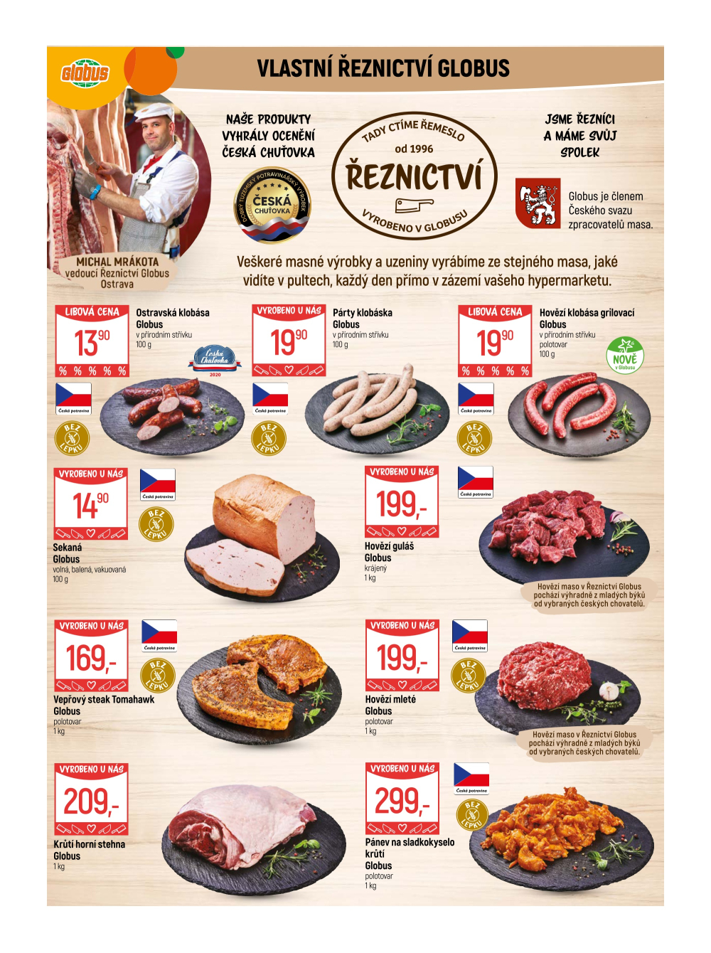 Leták Globus leták Ostrava - strana 5