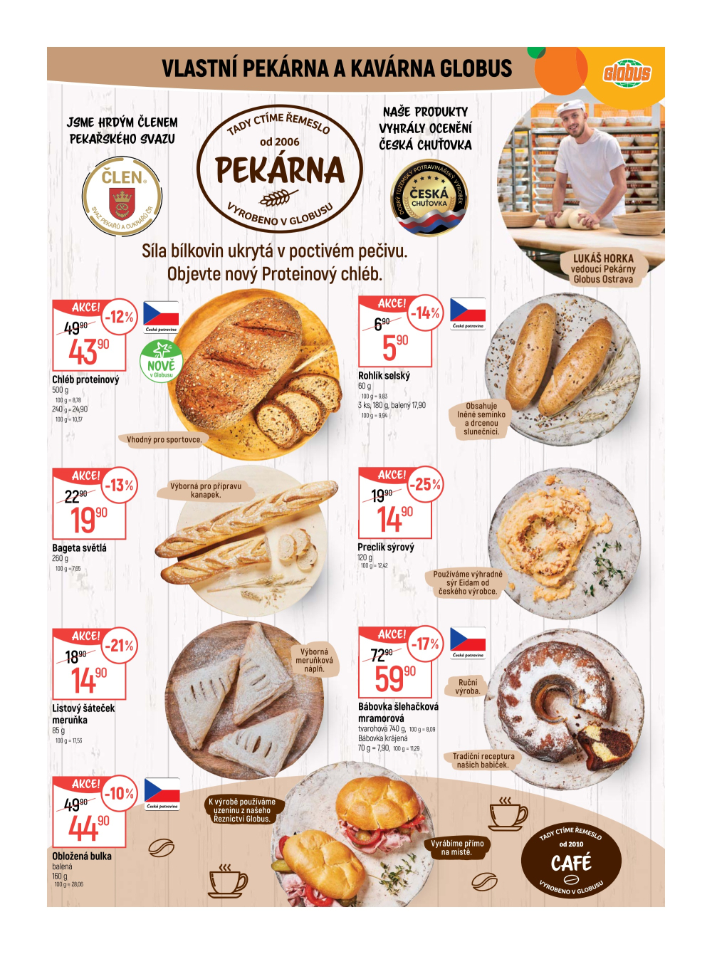 Leták Globus leták Ostrava - strana 6