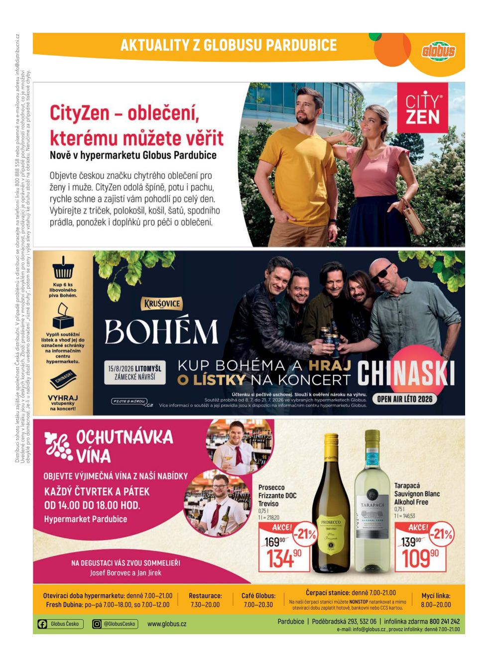 Leták Globus leták Pardubice - strana 49