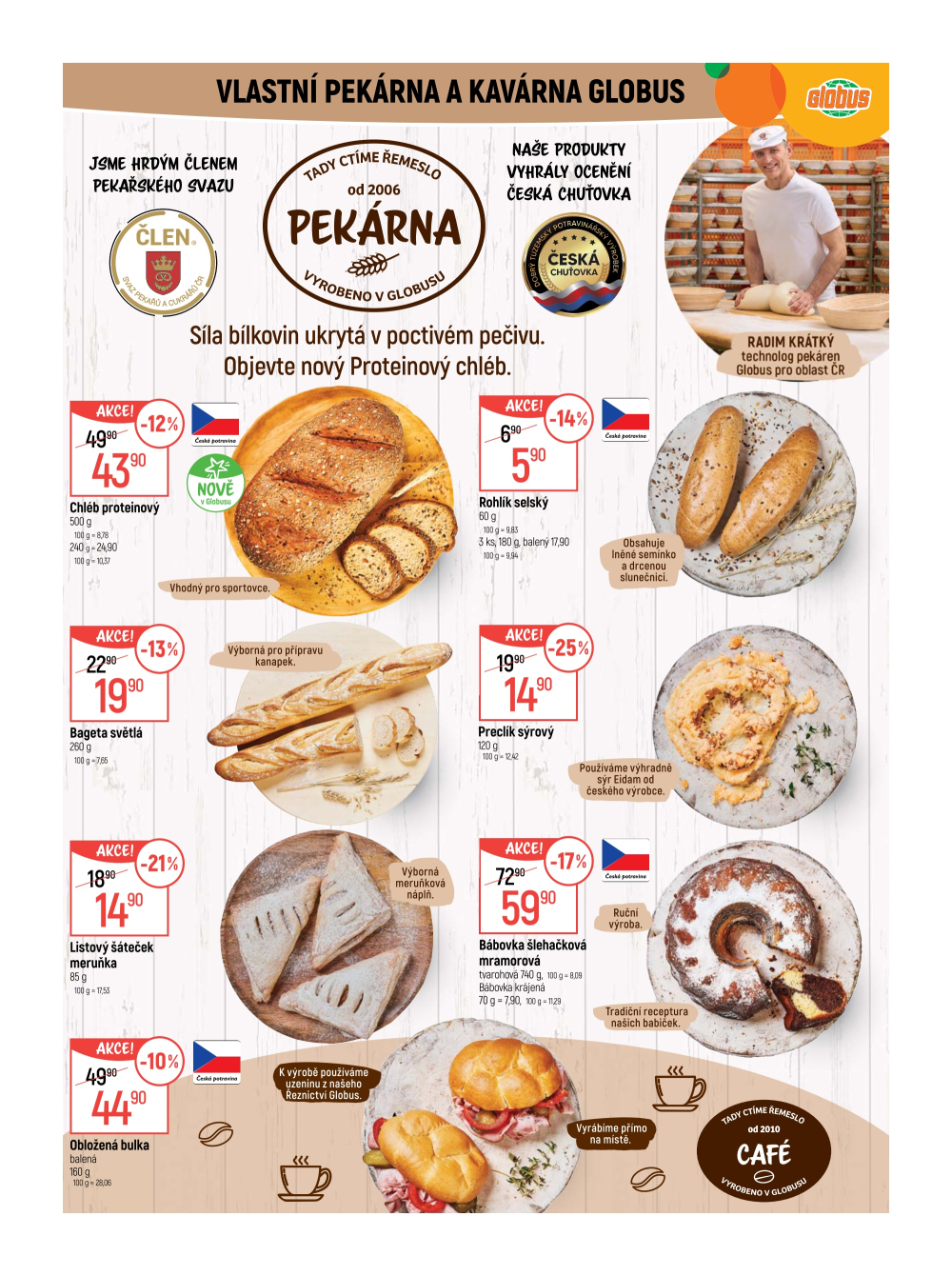 Leták Globus leták Pardubice - strana 6