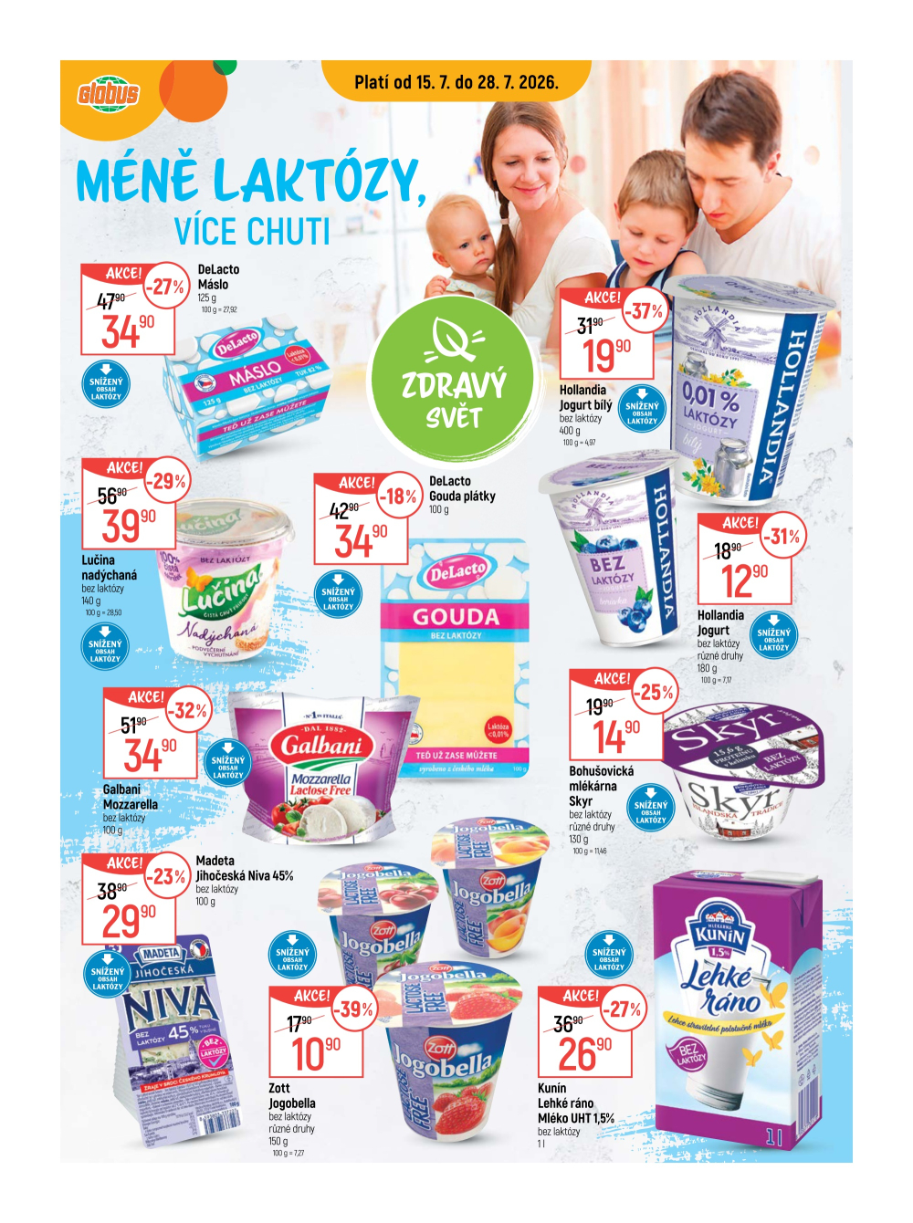 Leták Globus leták Chotikov (Plzeň) - strana 26