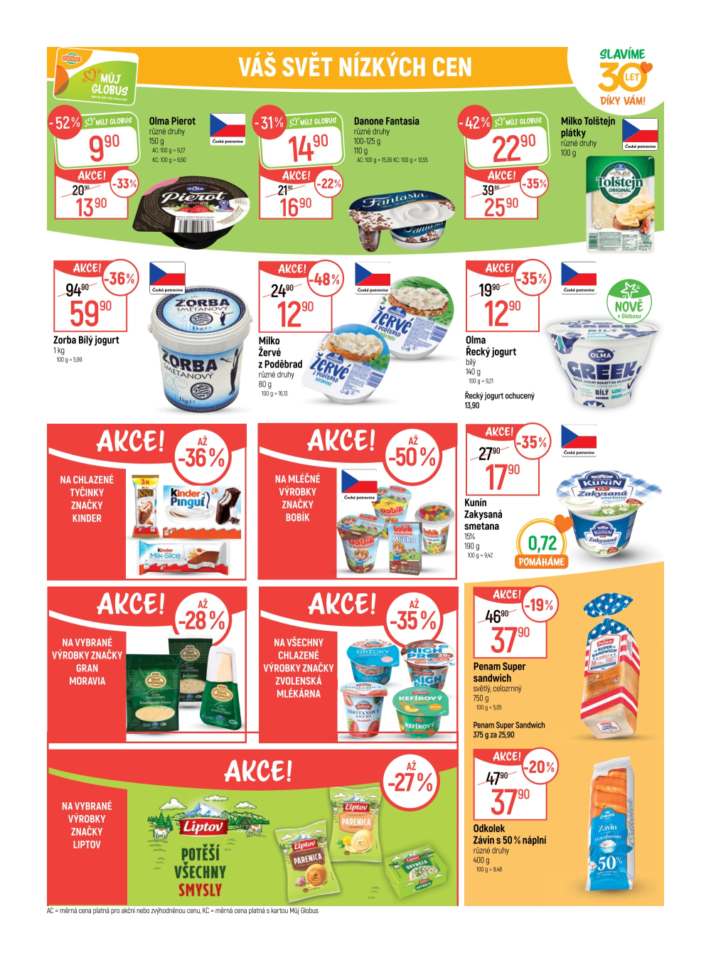 Leták Globus leták Chotikov (Plzeň) - strana 33