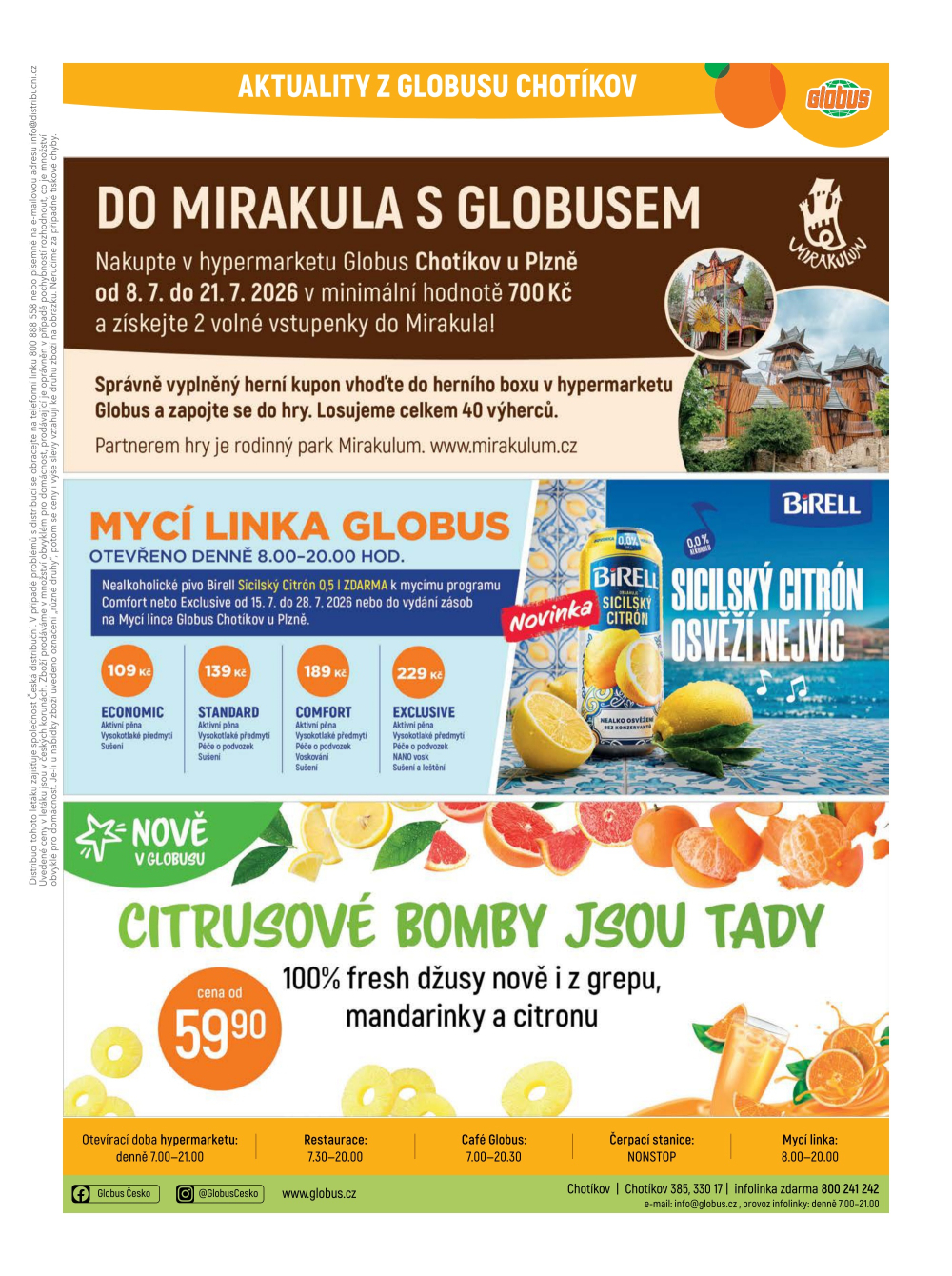 Leták Globus leták Chotikov (Plzeň) - strana 49