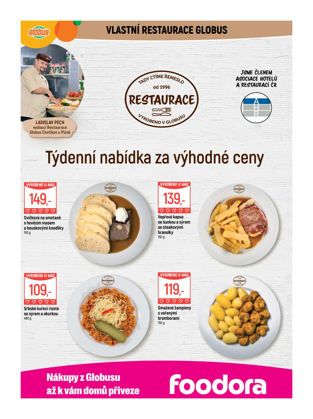 Leták Globus leták Chotikov (Plzeň) - strana 7