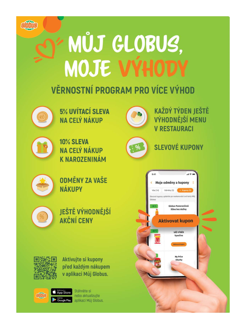 Leták Globus leták Chotikov (Plzeň) - strana 9