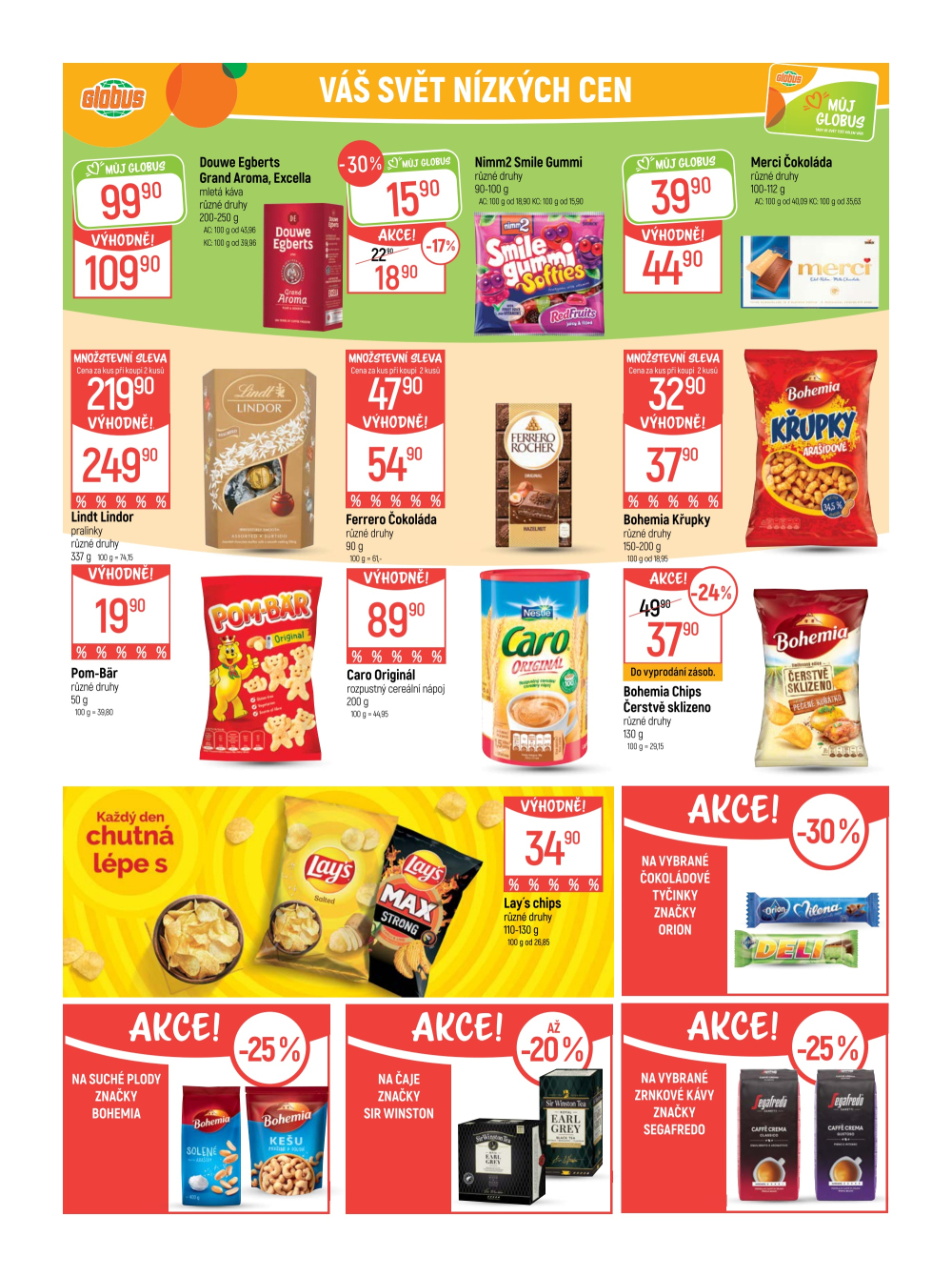 Leták Globus leták Trmice (Ústí) - strana 36