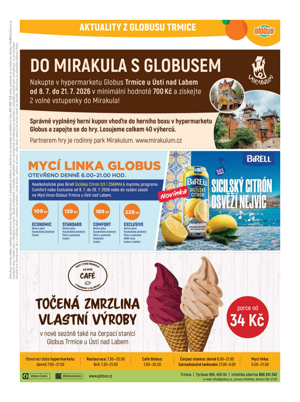 Leták Globus leták Trmice (Ústí) - strana 49