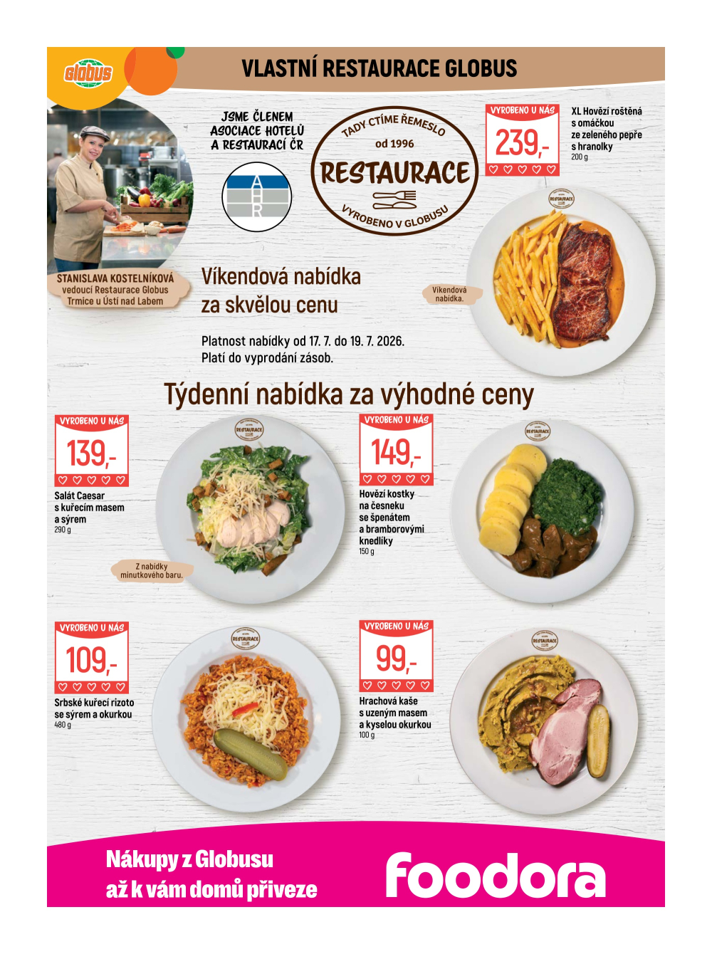 Leták Globus leták Trmice (Ústí) - strana 7