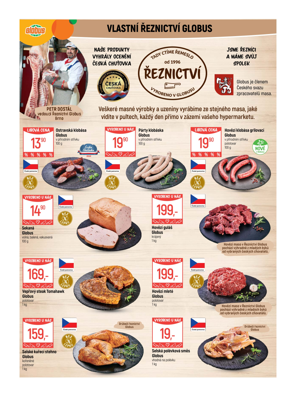 Leták Globus leták Brno - strana 5