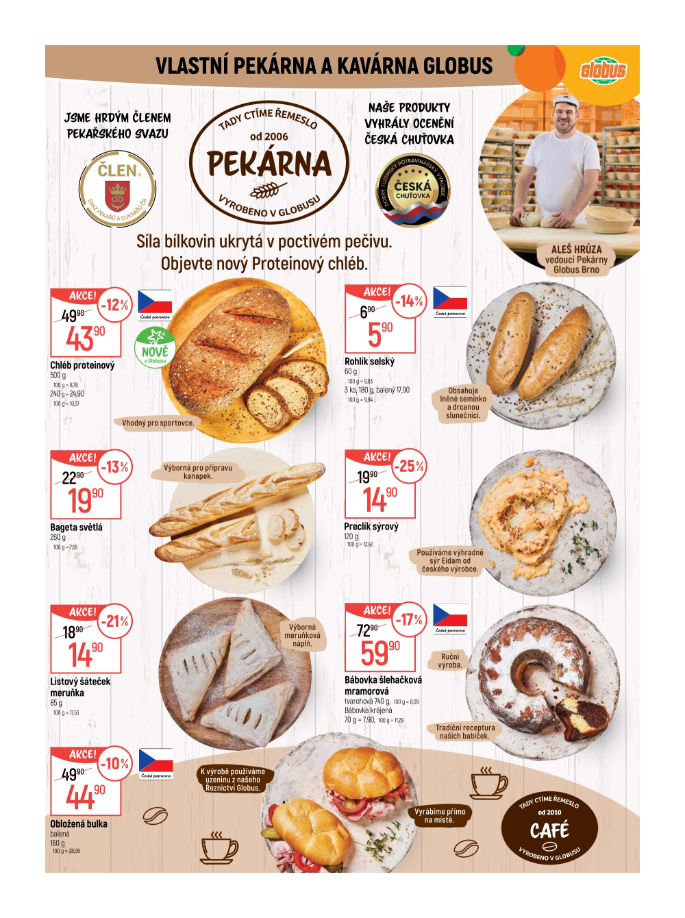 Leták Globus leták Brno - strana 6