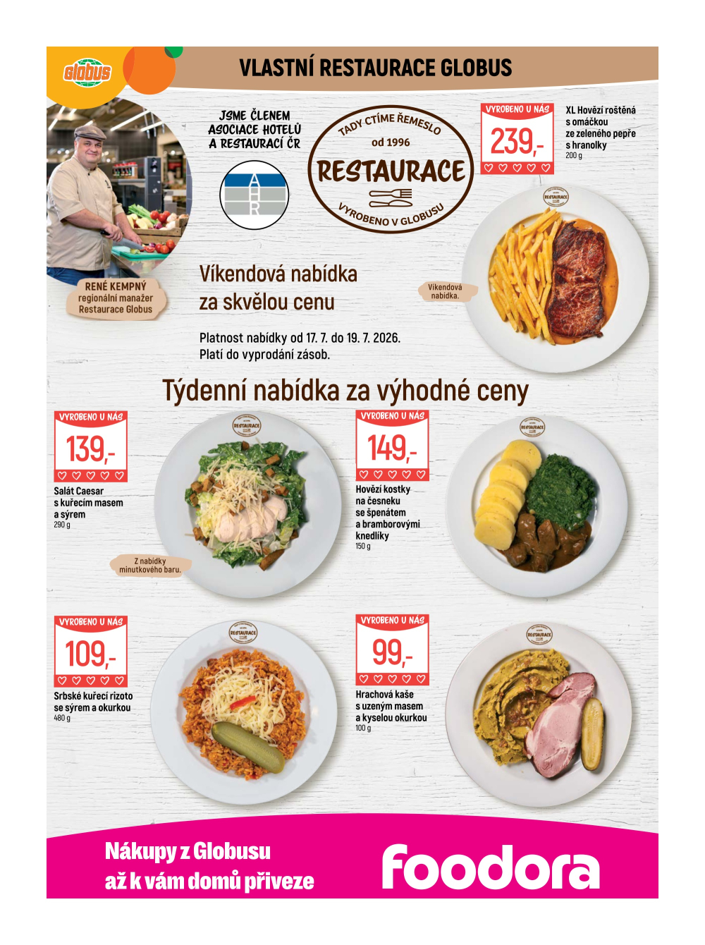 Leták Globus leták Brno - strana 7