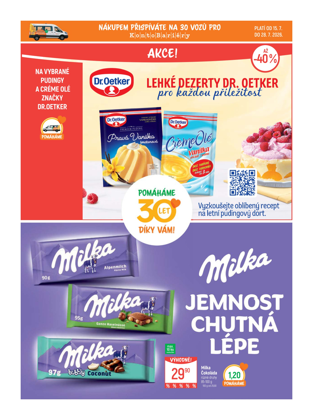 Leták Globus leták Praha - Štěrboholy - strana 16