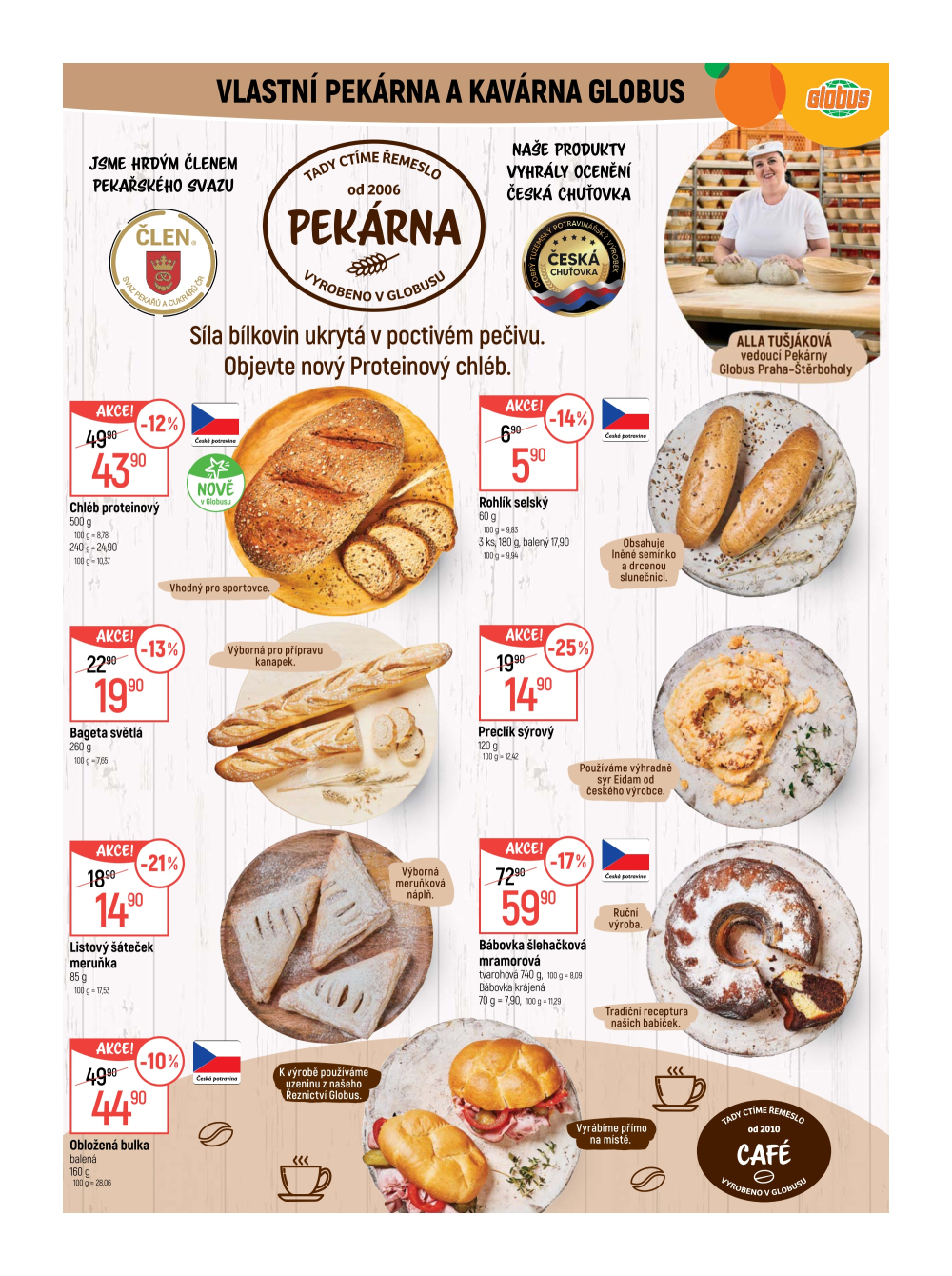 Leták Globus leták Praha - Štěrboholy - strana 6