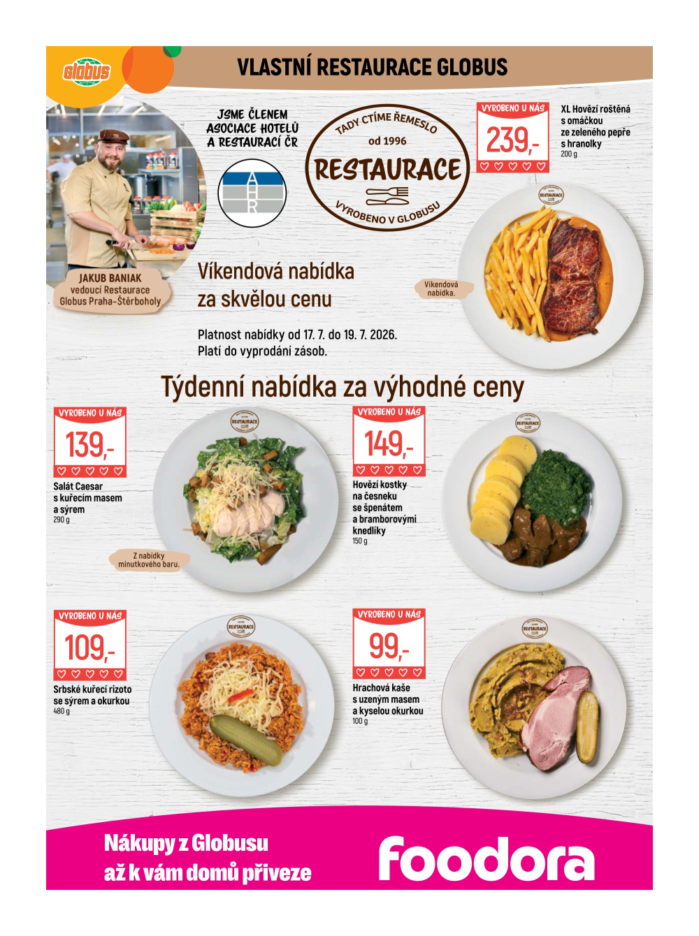 Leták Globus leták Praha - Štěrboholy - strana 7
