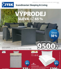 Jysk letáky