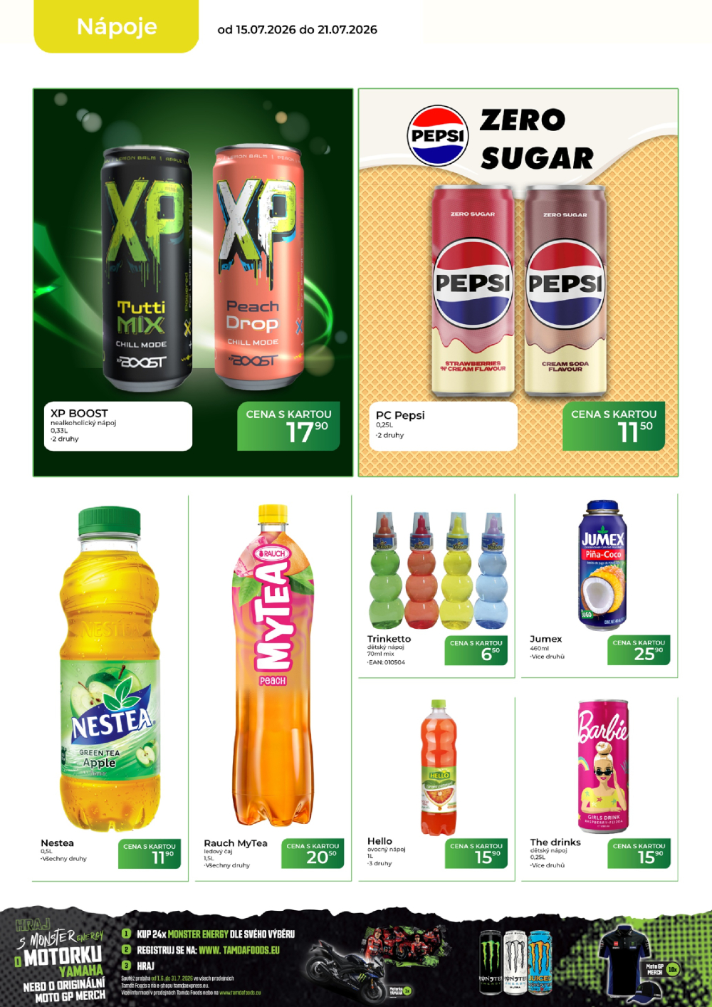 Leták TAMDA FOODS leták - strana 10