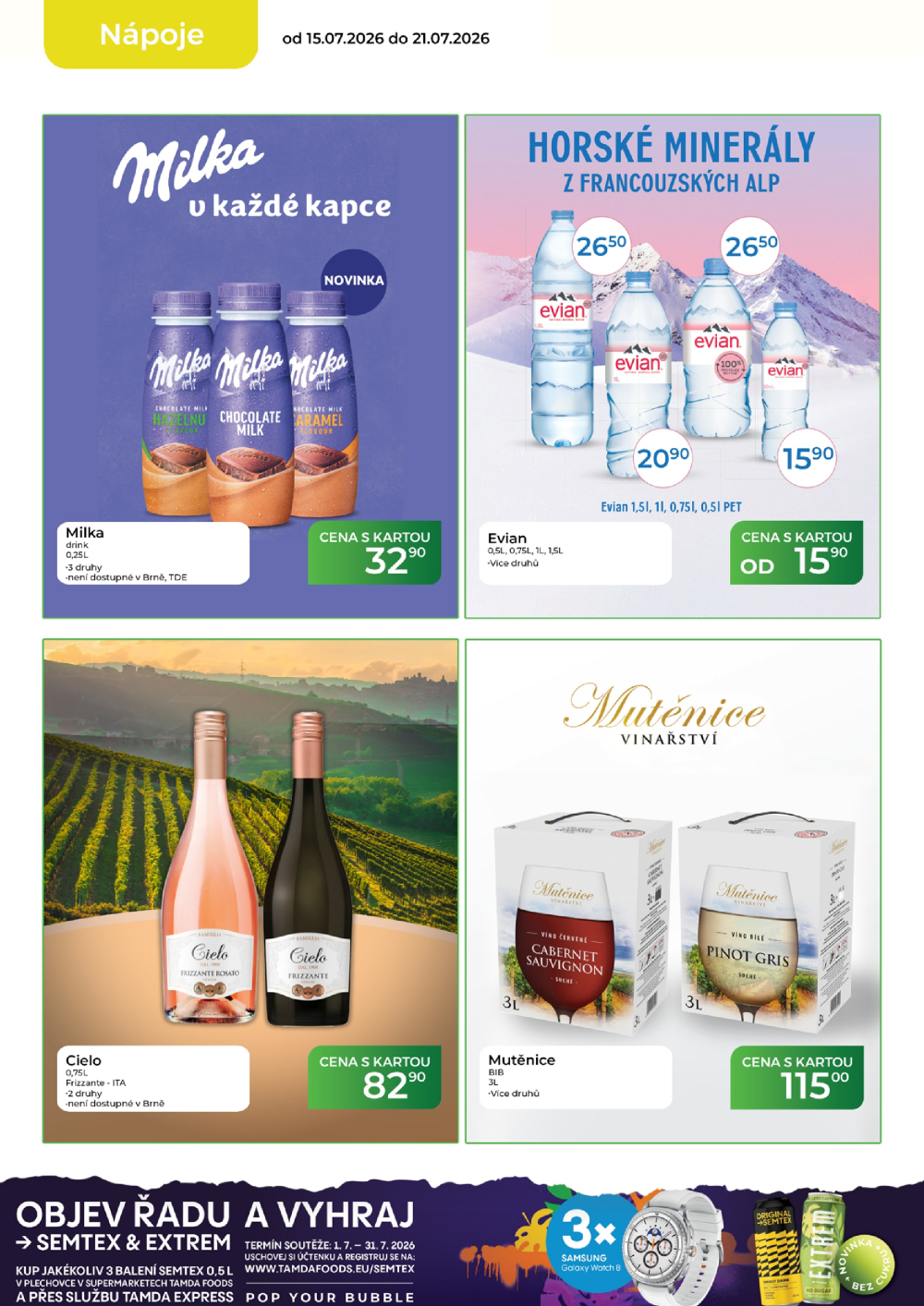 Leták TAMDA FOODS leták - strana 12