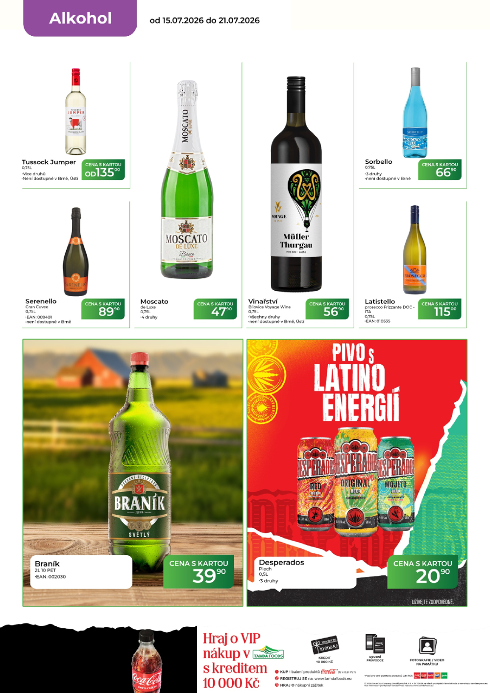 Leták TAMDA FOODS leták - strana 14