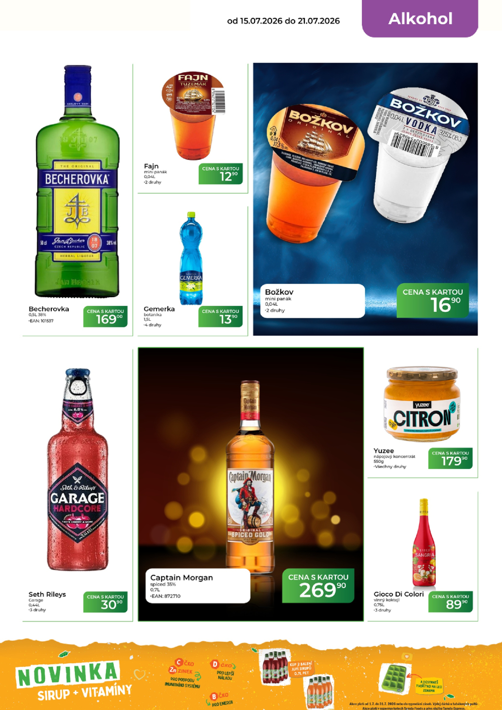 Leták TAMDA FOODS leták - strana 15