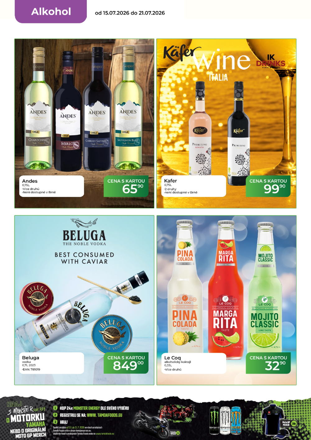 Leták TAMDA FOODS leták - strana 16