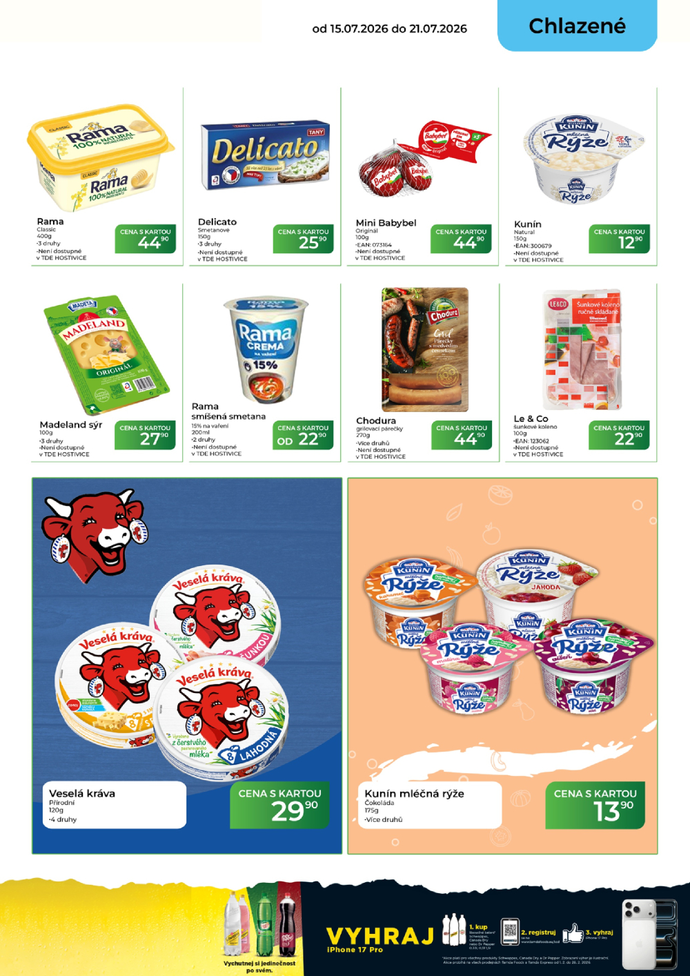 Leták TAMDA FOODS leták - strana 19