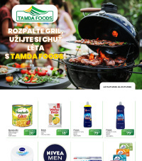 Akční leták TAMDA FOODS 