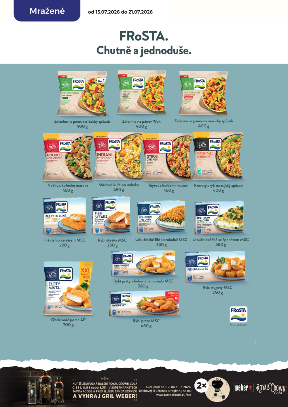 Leták TAMDA FOODS leták - strana 20