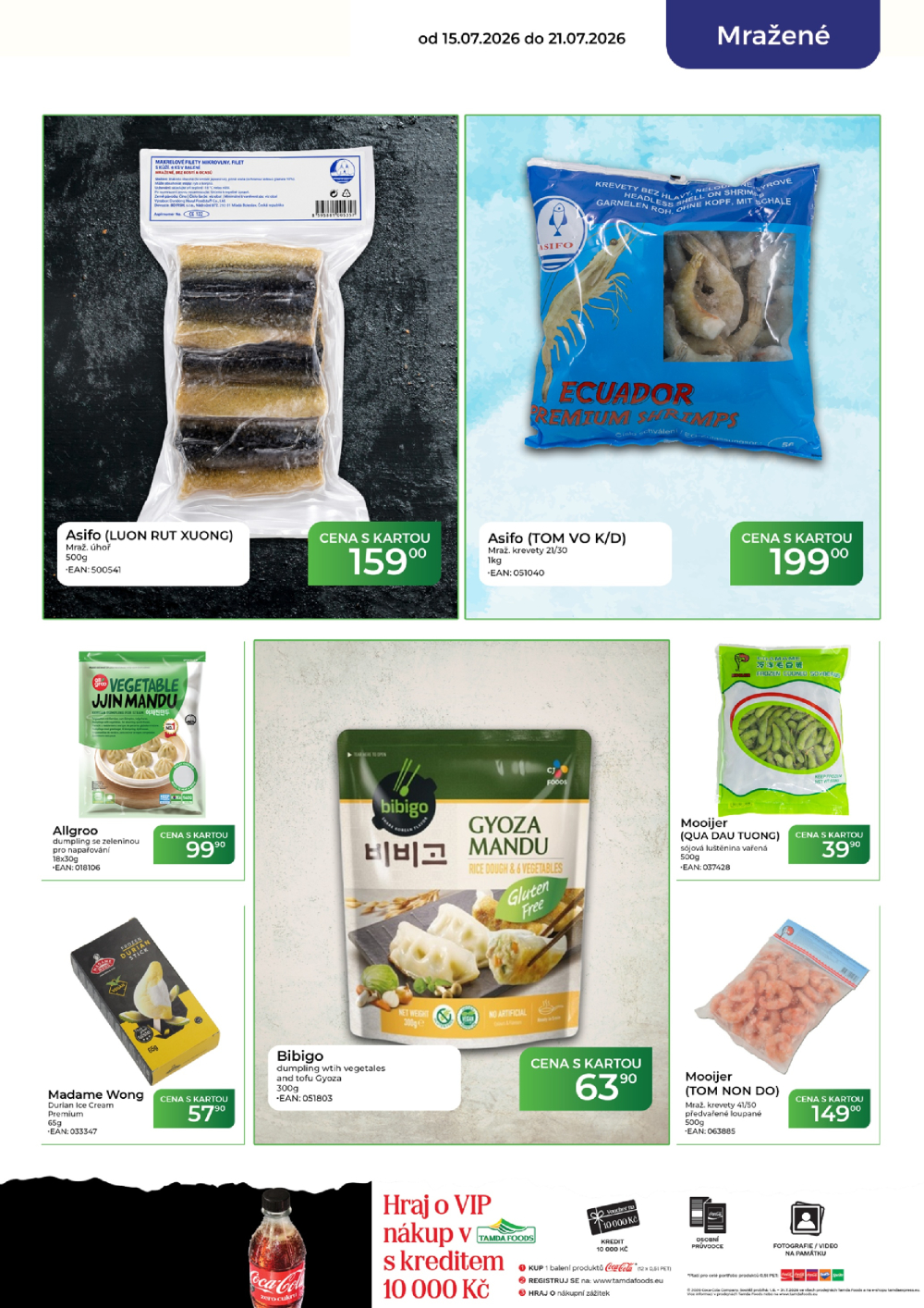 Leták TAMDA FOODS leták - strana 21