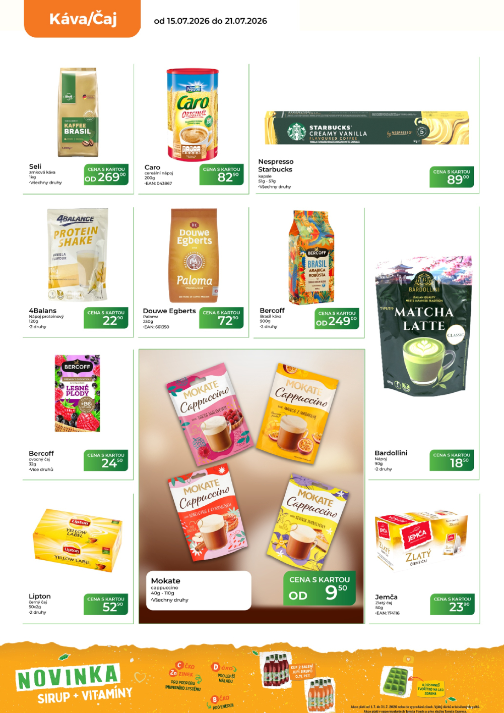 Leták TAMDA FOODS leták - strana 22