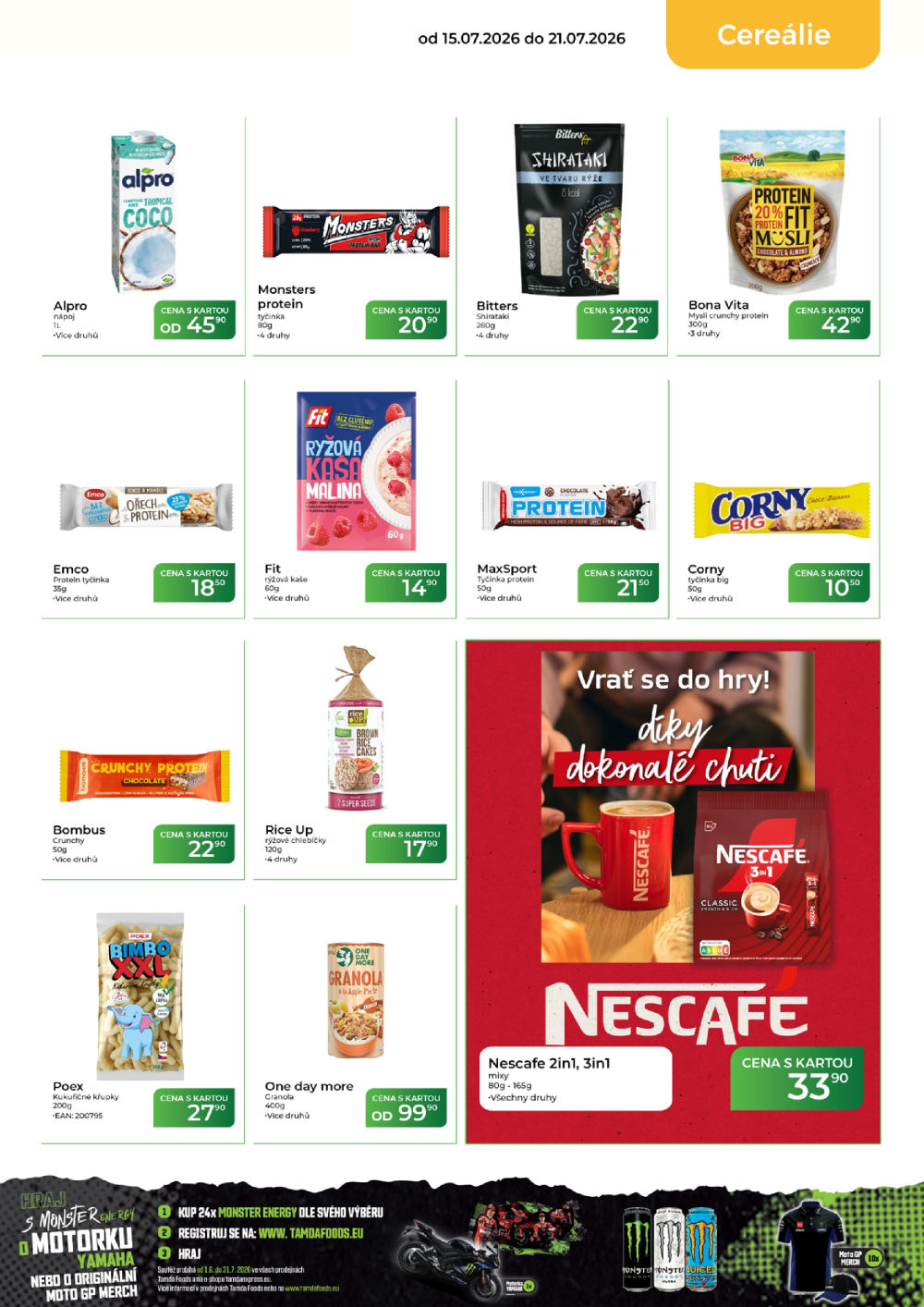 Leták TAMDA FOODS leták - strana 23