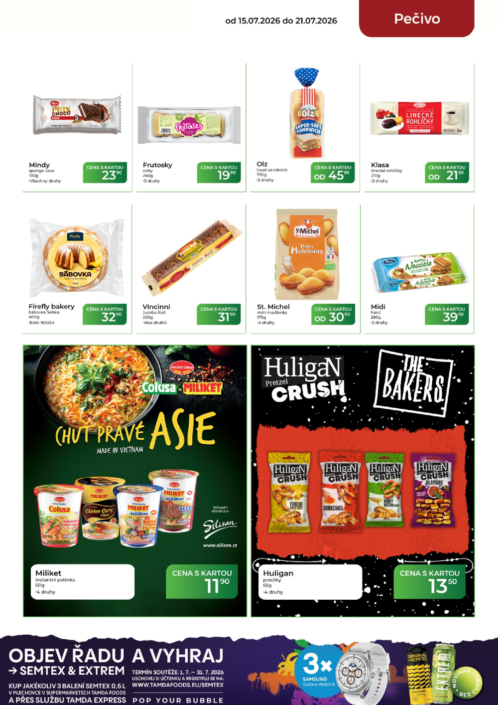 Leták TAMDA FOODS leták - strana 25