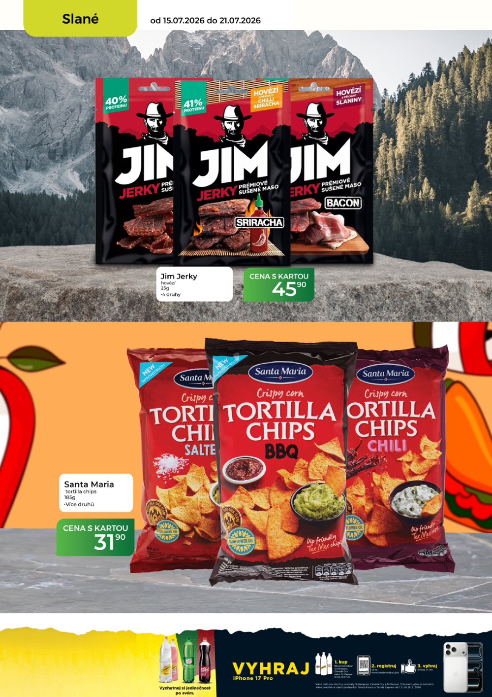 Leták TAMDA FOODS leták - strana 26
