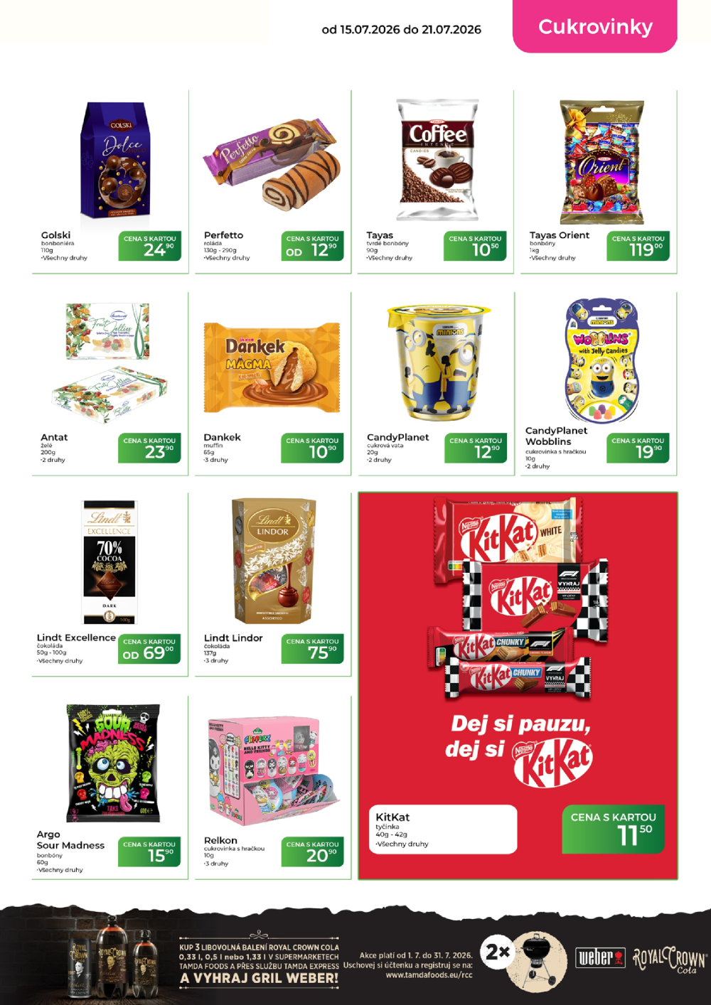 Leták TAMDA FOODS leták - strana 27